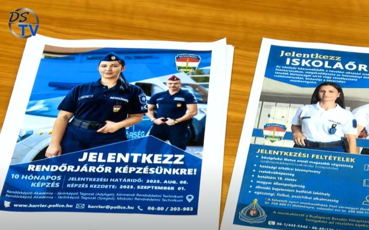 DSTV: toboroznak az egyenruhások