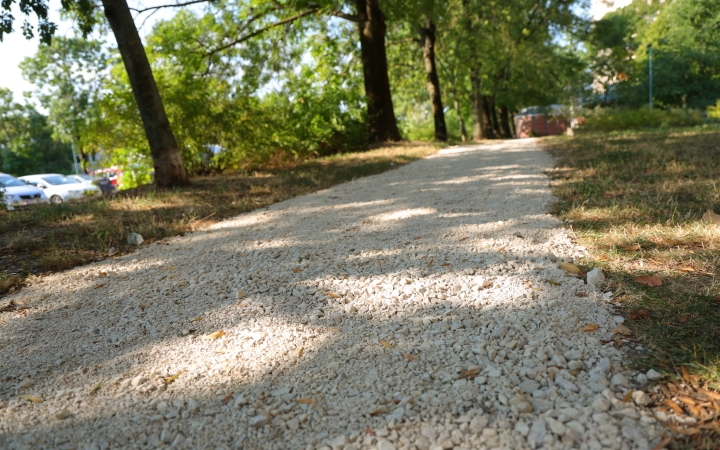 Elkészültek a murvázási feladatokkal