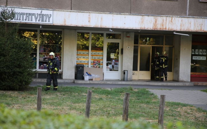 Gázpalack robbant a hetediken!