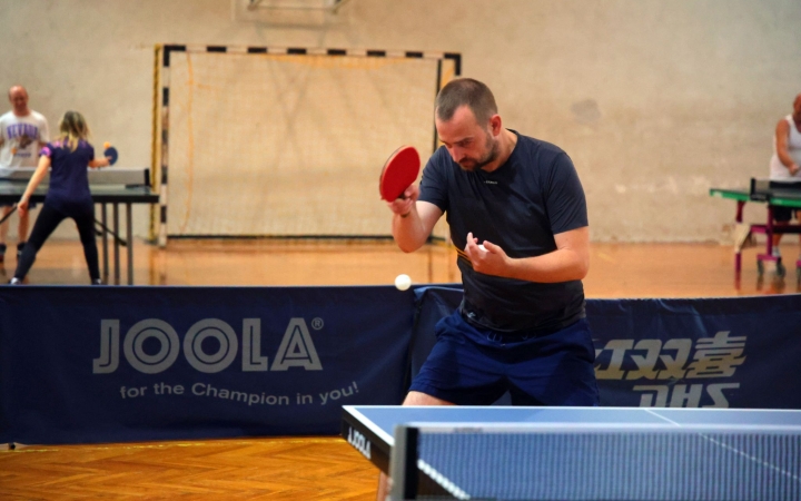 Csak az arany! Megkezdték a felkészülést a pingpongosok is