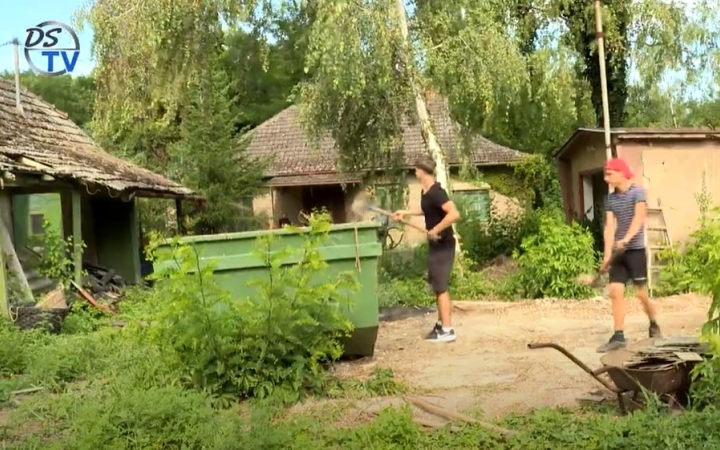 DSTV: nyári munkák az arborétumban