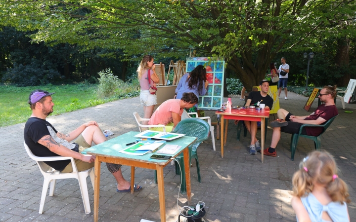 A művészet összekovácsolja az embereket