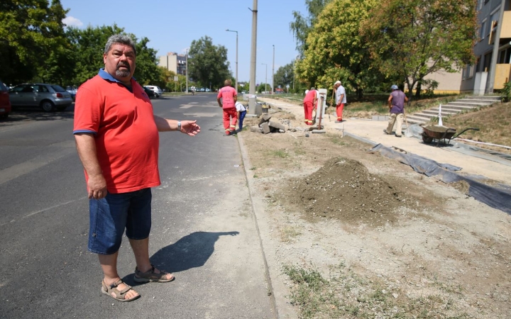 Óvárostól a Béke városrészig