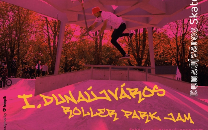 Na még egyszer: mindenkit vár a Roller Park Jam!