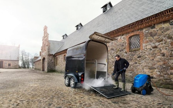 Magasnyomású mosóval szinte mindent meg lehet oldani