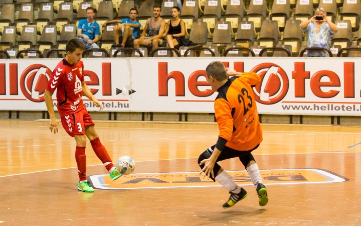 Futsal: kiütés a végére