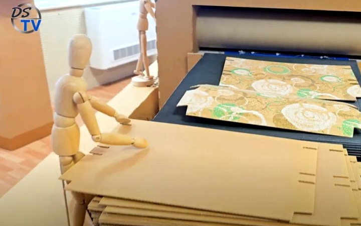 DSTV: a csomagolás kihívása a papíriparban