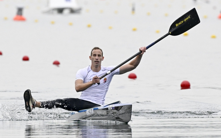Hajdu Jonatán 200-on is döntős