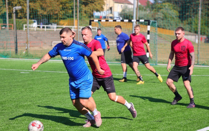 Ünnepi foci a DLSZ Arénában