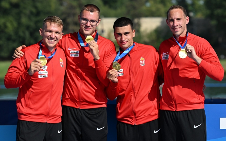 Elégedett kapitányok a világbajnokság után