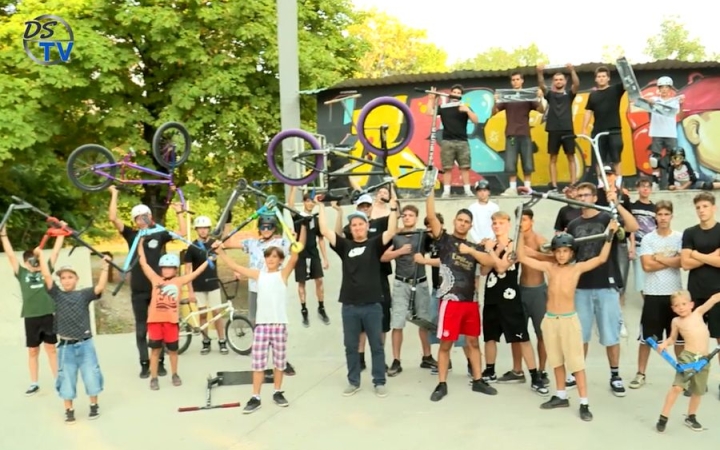 DSTV: Roller Park Jam – a nagy ugrás