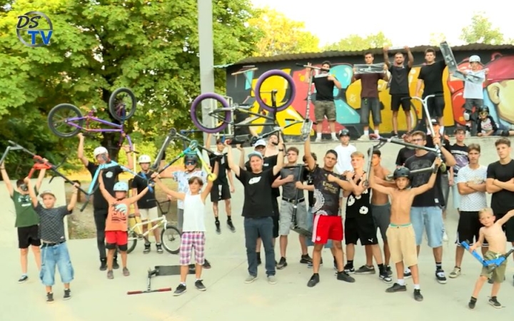 DSTV: Roller Park Jam – a nagy ugrás