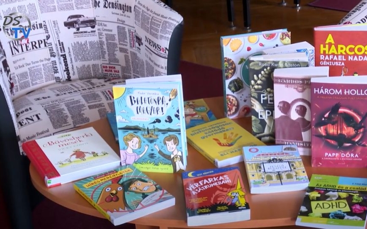 DSTV: nyári könyvélmények a könyvtárból