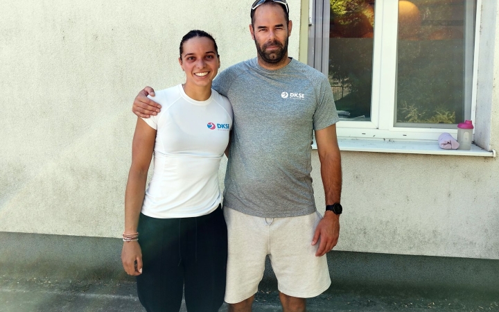 DSTV: Katona Réka Sára a vb-re készül