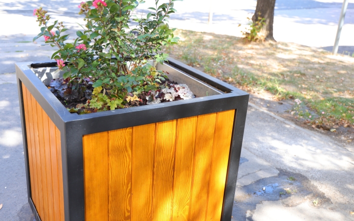 Tovább szépül a Munkácsy utca és környéke