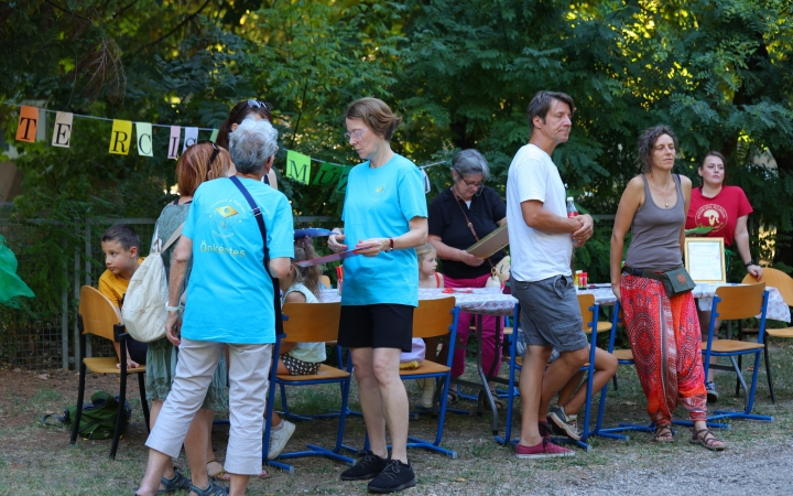 Ókori időutazással vettek búcsút a nyártól (galériával)