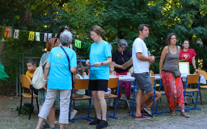 Ókori időutazással vettek búcsút a nyártól (galériával)