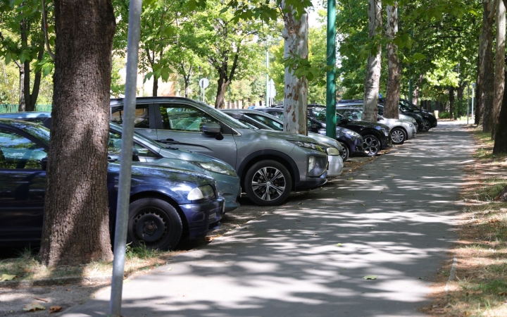 Parkolófejlesztés Dunaújvárosban – a belvárosban is!