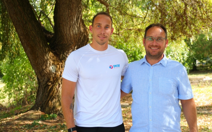 DSTV: világbajnokot köszöntöttek