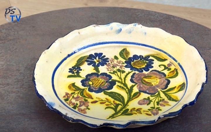 DSTV: díszes tál lett a hónap műtárgya a múzeumban