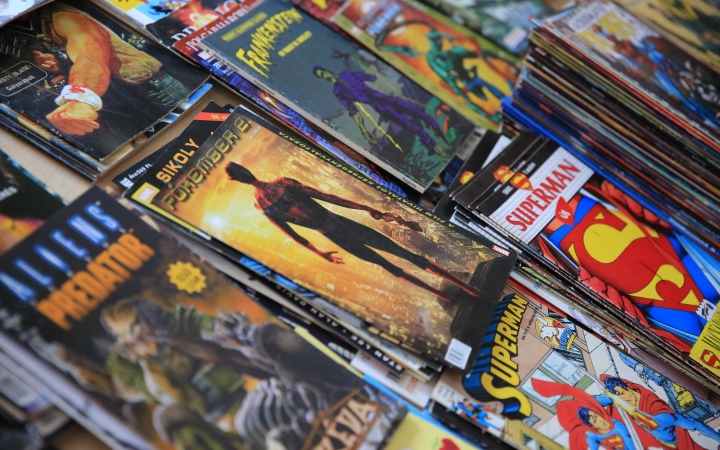 Kalandra fel: ha itt az ősz, hát küszöbön a 6. Dunaújvárosi Képregényfesztivál!