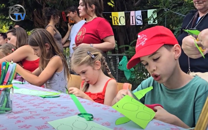 DSTV: római piknik a ligetben