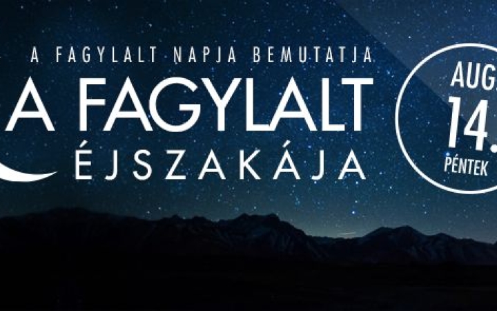 &quot;A Fagylalt Éjszakája&quot; - Dunaújvárosban is