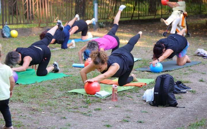 Változatos és szó szerint mozgalmas őszi kínálat a Dunamenti Regionális Népfőiskolán