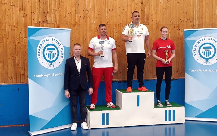 Dobogós helyek a szezonnyitón