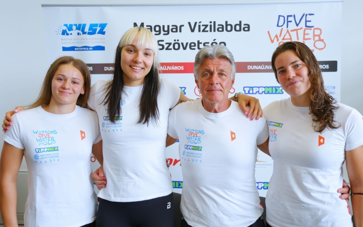 Új vezetőedző és három új játékos a DFVE vízilabdázóinál