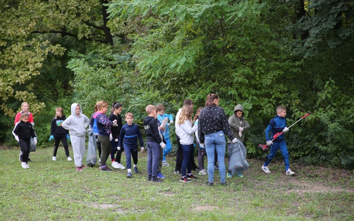 Újra közös szemétszedés a takarítás világnapján