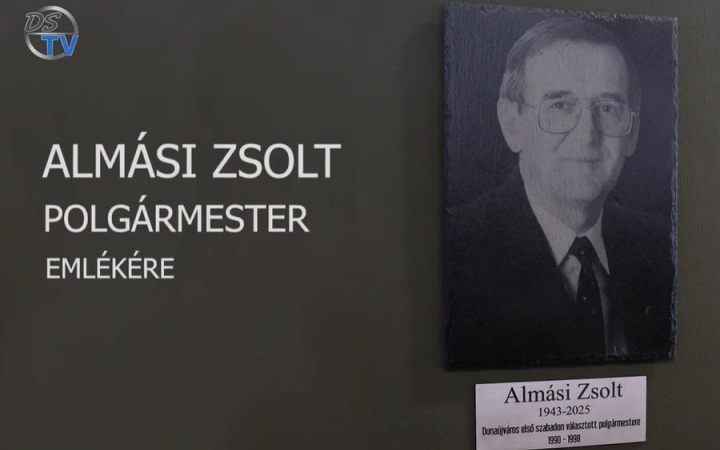 DSTV: Almási Zsolt emlékére
