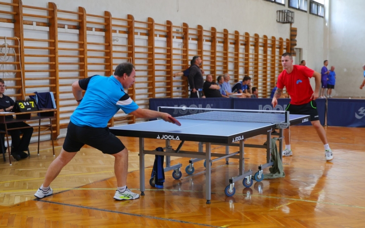 Kettős Pentele ASE győzelem a városi pingpong ünnepen