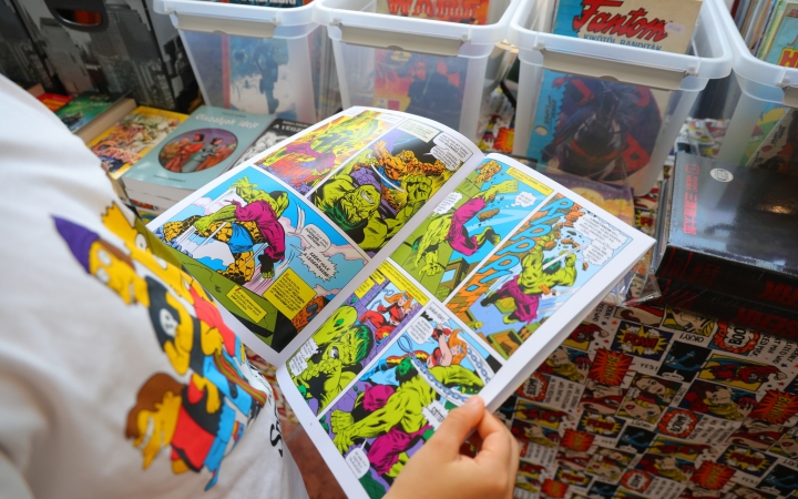 Képregény-kalandorok, ne kíméljetek! (galériával)