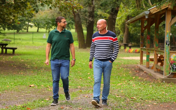 Ahol mindig van mit csinálni – épül és szépül az arborétum