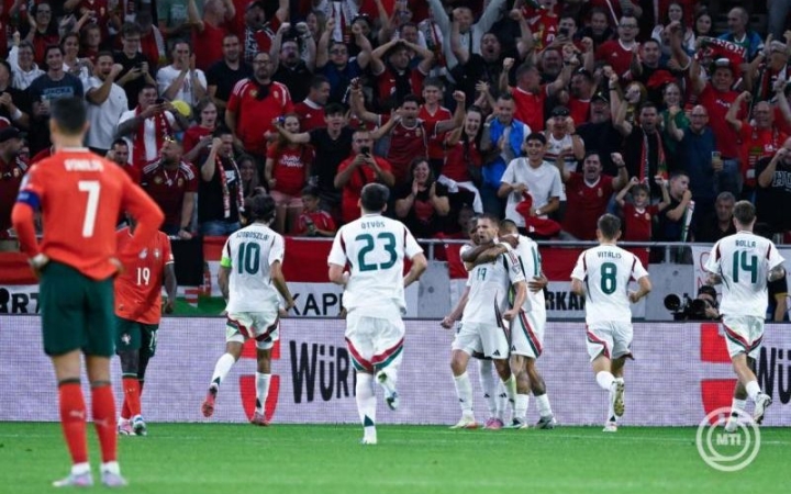 Portugál-magyar - pénteken kezdődik a jegyértékesítés