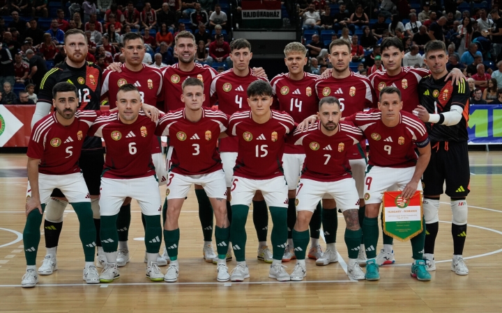 Futsal Eb-pótselejtező - Egygólos előnyben a magyar válogatott