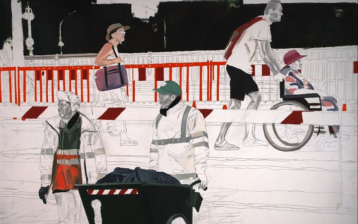 ICA-D: "Kitöltetlen" – Kim Corbisier emlékkiállítása