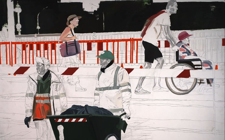 ICA-D: "Kitöltetlen" – Kim Corbisier emlékkiállítása