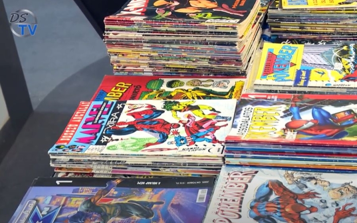 DSTV: képregényes kavalkád az ICA-D tereiben