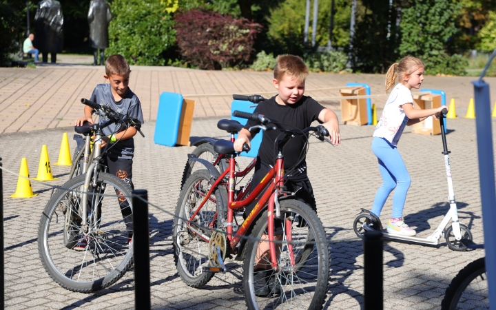 Zöld kavalkád, autómentes nap a ligetben