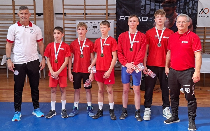Öt dunaújvárosi érem a tanév első döntőjében