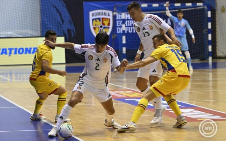 Futsal Eb-pótselejtező - A magyar válogatott kijutott az Európa-bajnokságra