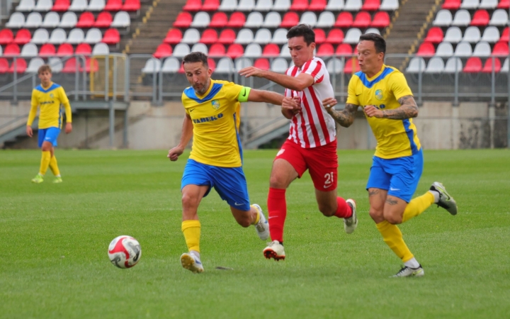 Kiütötte a Siófokot a DFC