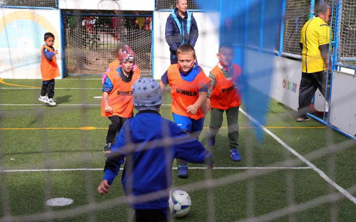 Újra az Ovi Foci Kupáért küzdöttek (galériával)