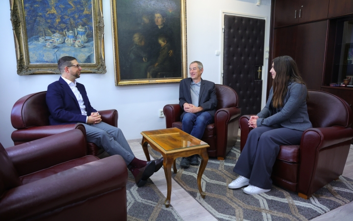 Megalakult a Nemzetközi Pályázatok Irodája