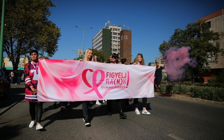 Együtt a mellrák elleni küzdelem jegyében – már másodszor! (galéria)