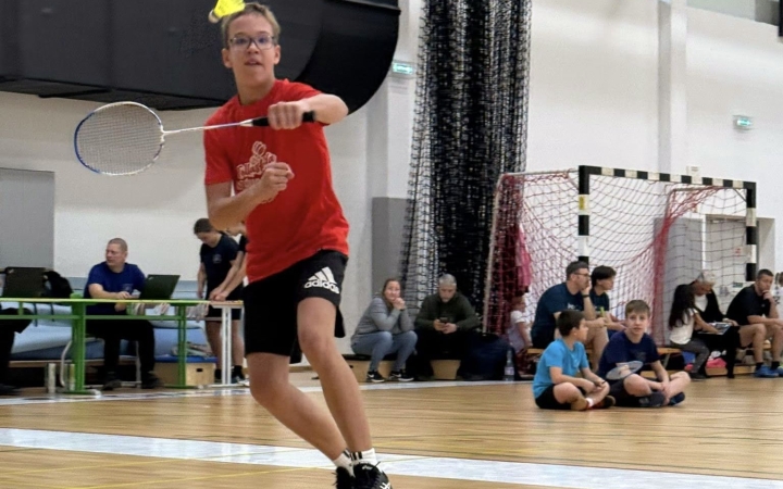 Ezúttal egy dobogó jutott a tollaslabdázóknak