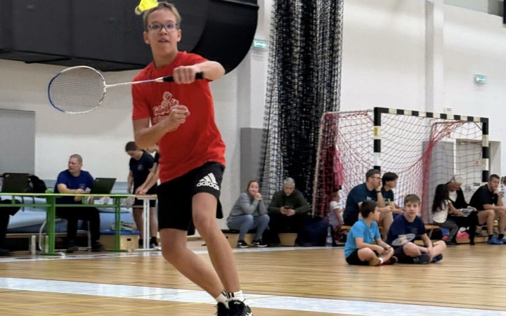 Ezúttal egy dobogó jutott a tollaslabdázóknak