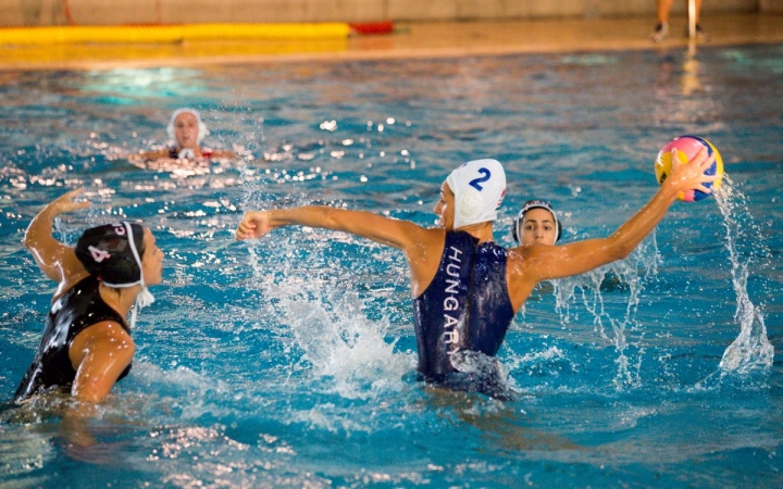 Vízilabda: vb előtt a juniorok